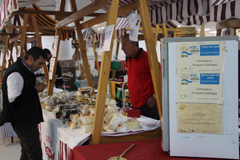 Apertura del Mercado de Quesos Tradicionales de Andaluca